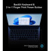 Laptops: HONOR MagicBook X14 (2023), 12th Gen Intel Core i5-12450H (8GB/512GB NVMe SSD, 14-inch (35.56 cm) FHD IPS Anti-Glare Thin and Light Laptop/Windows 11/Backlit Keyboard/Fingerprint Login/1.43Kg), Gray